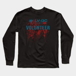 LV-QC - Volunteer | Las Vegas Quarantine Center (Outbreak 2) [Rx-Tp Long Sleeve T-Shirt